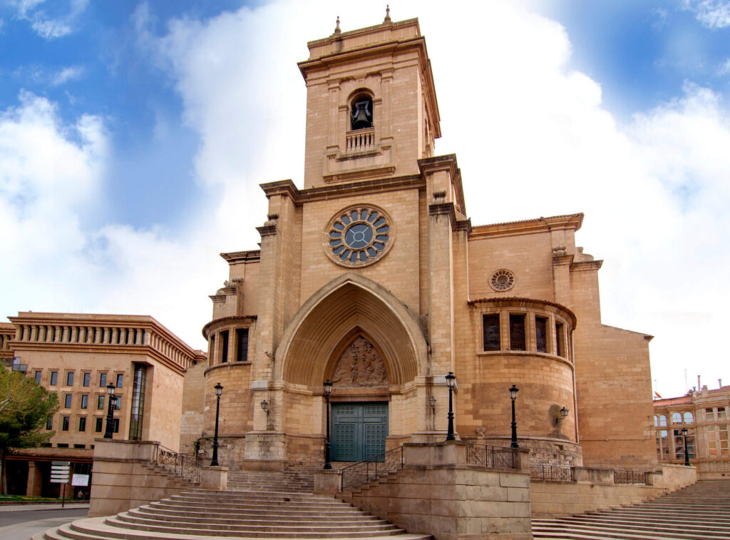 albacete cathedral san juan bautista knife making